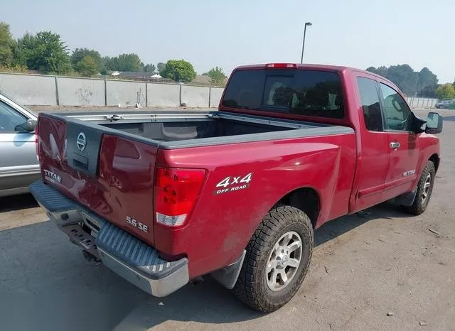 1N6AA06B97N228504 2007 2007 Nissan Titan- SE 4