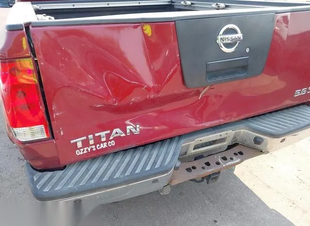 1N6AA06B97N228504 2007 2007 Nissan Titan- SE 6