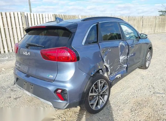 KNDCC3LC5N5536688 2022 2022 KIA Niro- Touring Se 4