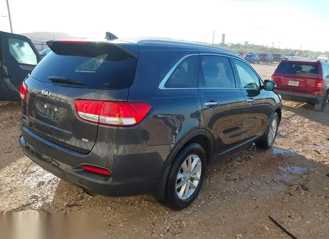 5XYPG4A32JG386667 2018 2018 KIA Sorento- 2-4L Lx 4