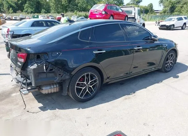 5XXGW4L21KG378413 2019 2019 KIA Optima- Sx Turbo 4