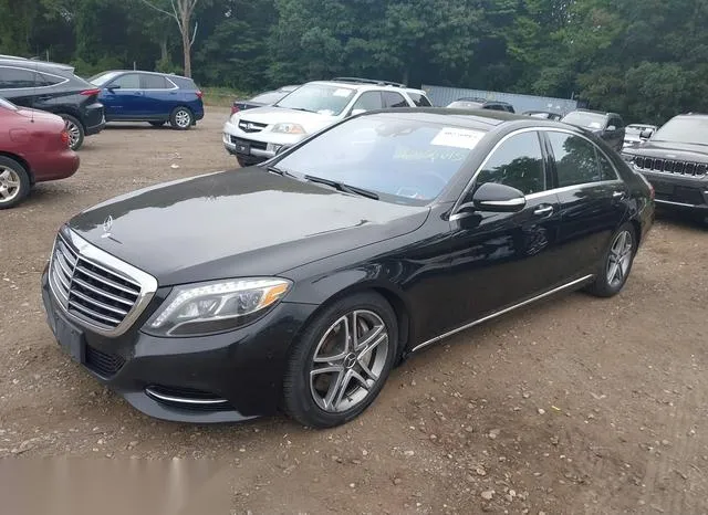 WDDUG8FB6GA215428 2016 2016 Mercedes-Benz S 550- 4Matic 2