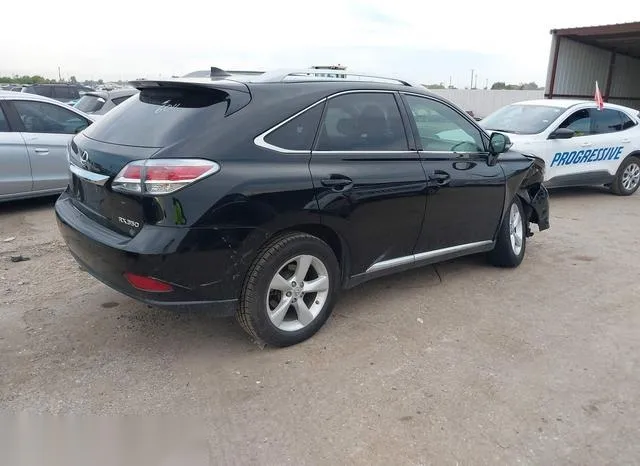 2T2BK1BAXFC256011 2015 2015 Lexus RX- 350 4