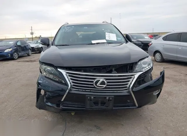 2T2BK1BAXFC256011 2015 2015 Lexus RX- 350 6