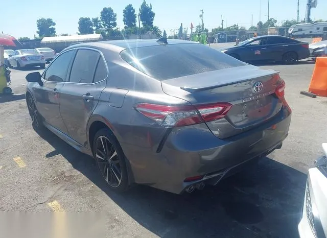 4T1B61HK4KU294271 2019 2019 Toyota Camry- Xse 3