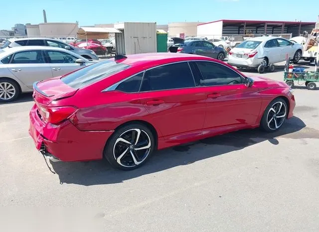 1HGCV1F36MA123728 2021 2021 Honda Accord- Sport 4