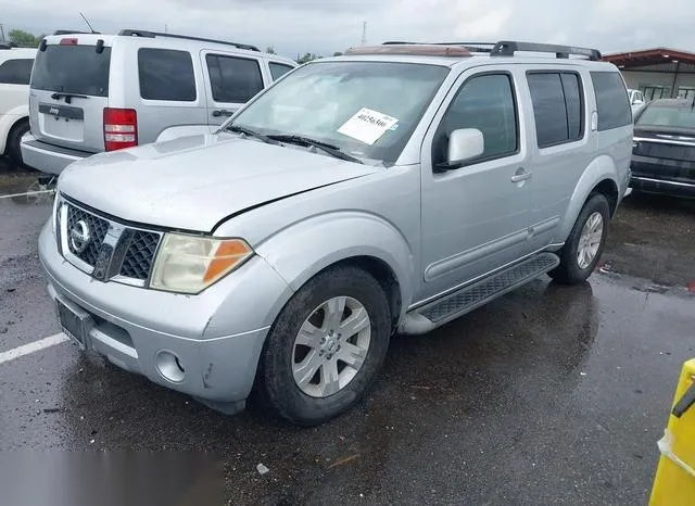 5N1AR18U47C643351 2007 2007 Nissan Pathfinder- LE 2