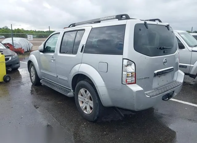 5N1AR18U47C643351 2007 2007 Nissan Pathfinder- LE 3