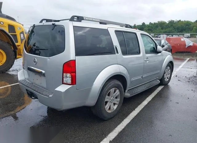 5N1AR18U47C643351 2007 2007 Nissan Pathfinder- LE 4