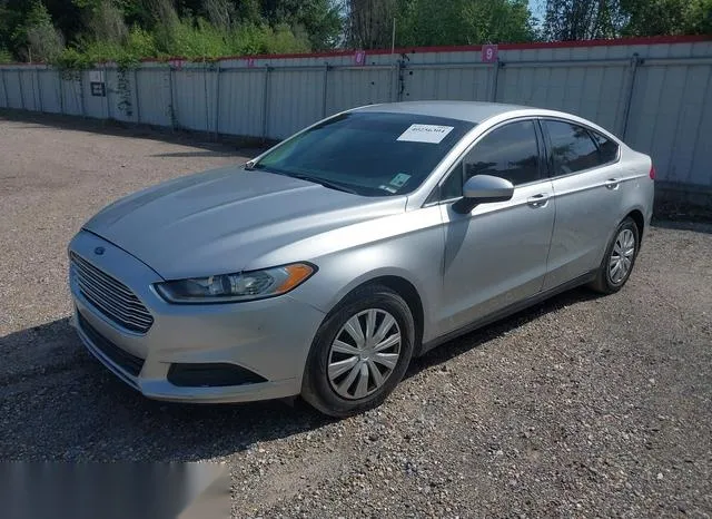 1FA6P0G7XE5371384 2014 2014 Ford Fusion- S 2