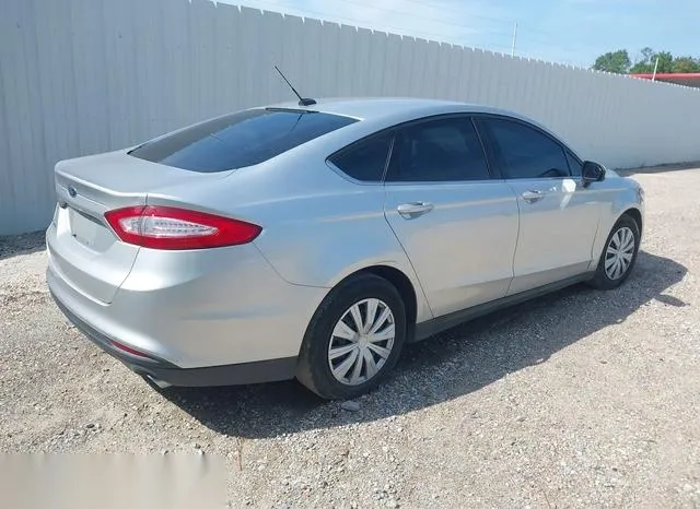 1FA6P0G7XE5371384 2014 2014 Ford Fusion- S 4