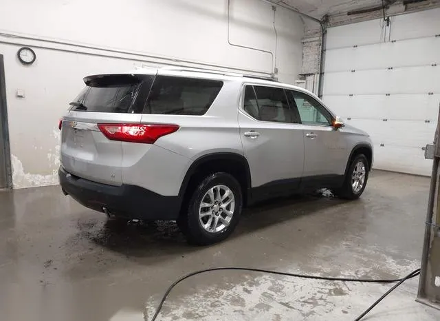 1GNEVGKW1JJ116909 2018 2018 Chevrolet Traverse- 1LT 4