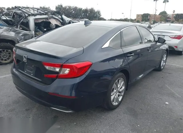 1HGCV1F11KA161394 2019 2019 Honda Accord- LX 4