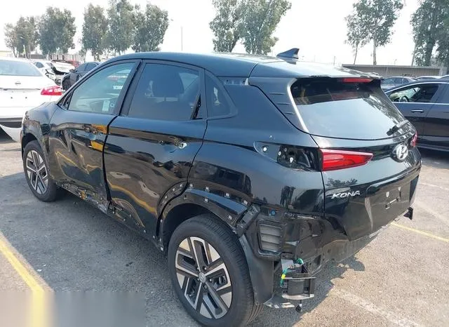 KM8K23AGXPU172986 2023 2023 Hyundai Kona- Electric SE 3