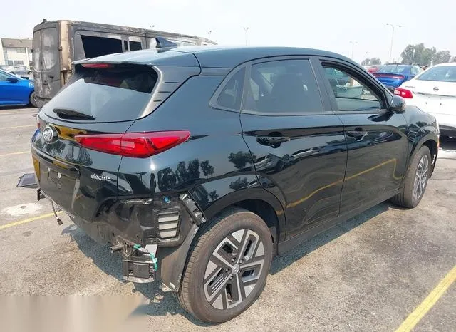 KM8K23AGXPU172986 2023 2023 Hyundai Kona- Electric SE 4