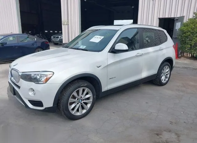 5UXWX9C39H0W76621 2017 2017 BMW X3- Xdrive28I 2