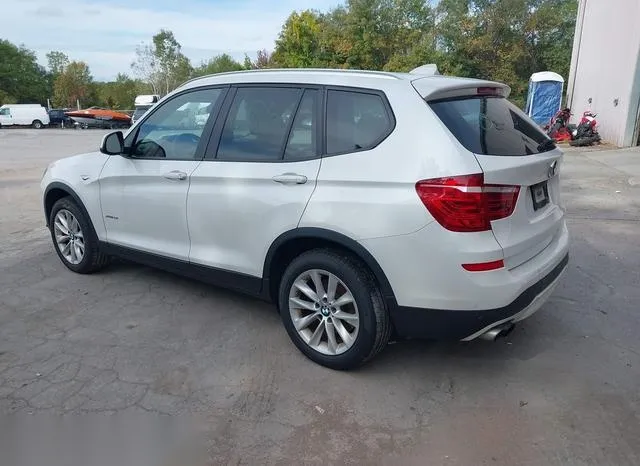 5UXWX9C39H0W76621 2017 2017 BMW X3- Xdrive28I 3