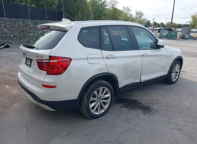 5UXWX9C39H0W76621 2017 2017 BMW X3- Xdrive28I 4