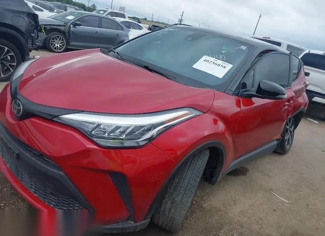 JTNKHMBX8L1066440 2020 2020 Toyota C-HR- Xle 2