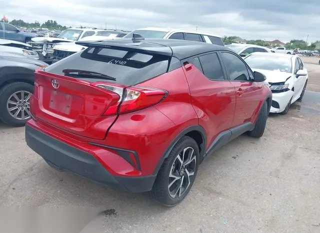 JTNKHMBX8L1066440 2020 2020 Toyota C-HR- Xle 4