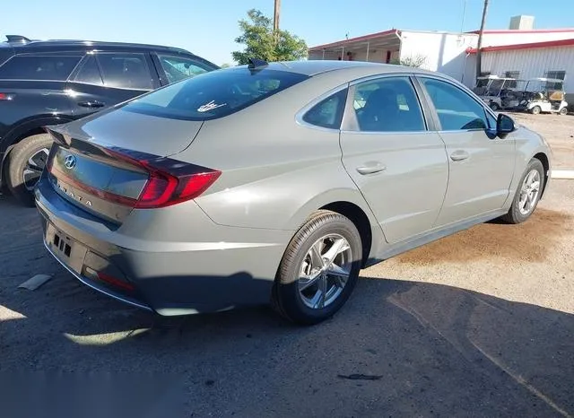 5NPEG4JA7MH109144 2021 2021 Hyundai Sonata- SE 4