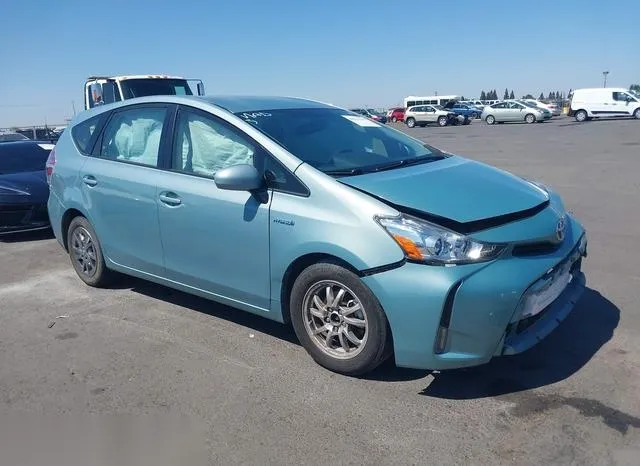 JTDZN3EUXHJ063988 2017 2017 Toyota Prius- V Four 1