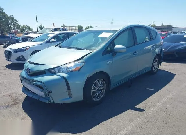 JTDZN3EUXHJ063988 2017 2017 Toyota Prius- V Four 2