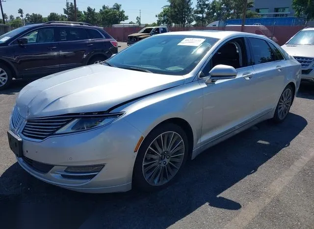 3LN6L2LUXDR823080 2013 2013 Lincoln Mkz Hybrid 2