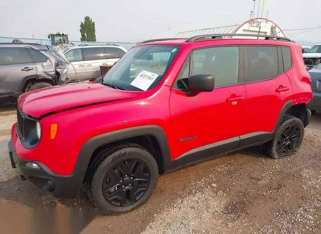 ZACNJBABXLPK99409 2020 2020 Jeep Renegade- Upland 4X4 2