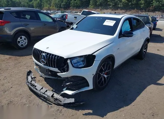 W1N0J6EB5MF900530 2021 2021 Mercedes-Benz Amg Glc 43 Coupe-  2