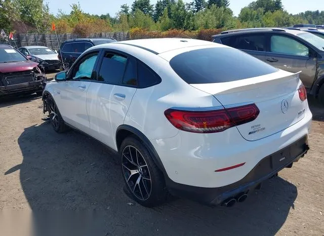 W1N0J6EB5MF900530 2021 2021 Mercedes-Benz Amg Glc 43 Coupe-  3