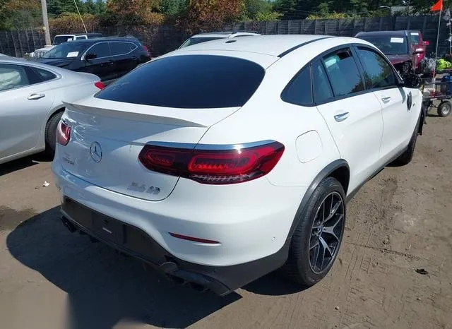 W1N0J6EB5MF900530 2021 2021 Mercedes-Benz Amg Glc 43 Coupe-  4