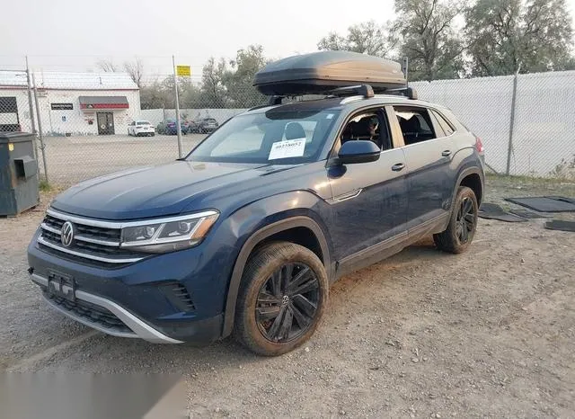 1V2HE2CA0NC225124 2022 2022 Volkswagen Atlas- Cross Sport 3 2