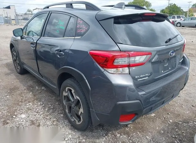 JF2GTHMC2NH257342 2022 2022 Subaru Crosstrek- Limited 3