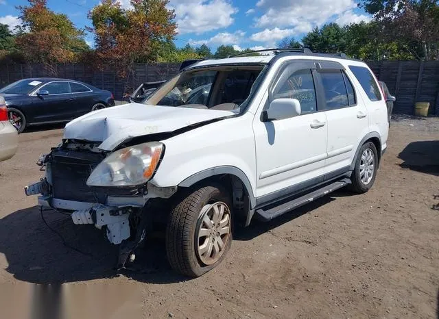 JHLRD78986C045463 2006 2006 Honda CR-V- SE 2