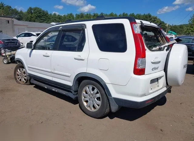 JHLRD78986C045463 2006 2006 Honda CR-V- SE 3