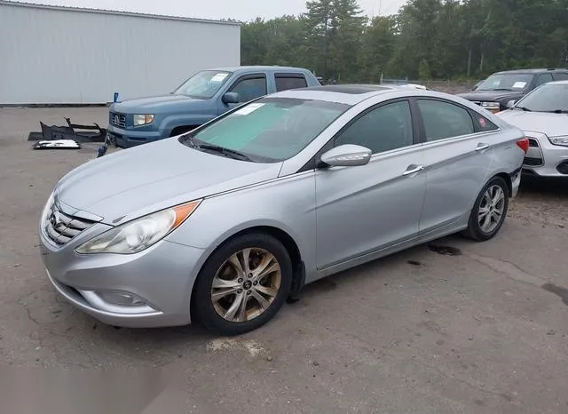 5NPEC4AC2BH109689 2011 2011 Hyundai Sonata- Limited 2