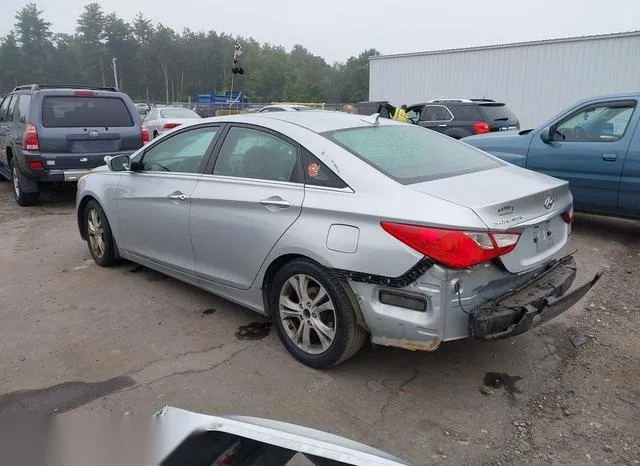 5NPEC4AC2BH109689 2011 2011 Hyundai Sonata- Limited 3