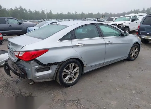 5NPEC4AC2BH109689 2011 2011 Hyundai Sonata- Limited 4