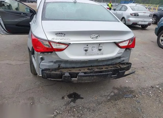 5NPEC4AC2BH109689 2011 2011 Hyundai Sonata- Limited 6