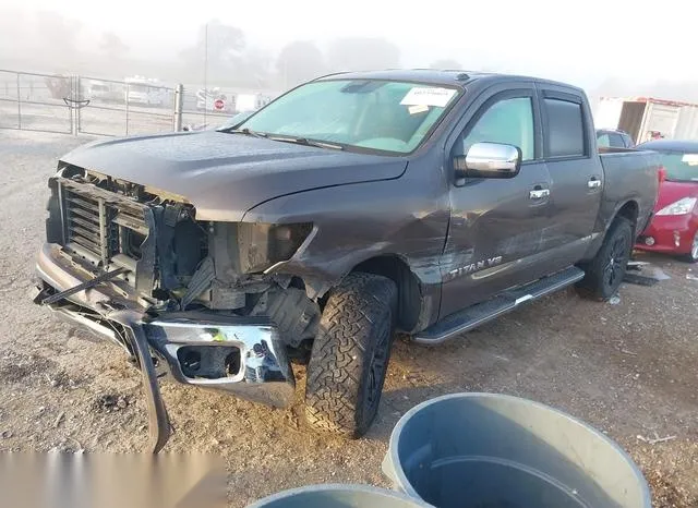 1N6AA1E58JN537566 2018 2018 Nissan Titan- SL 2