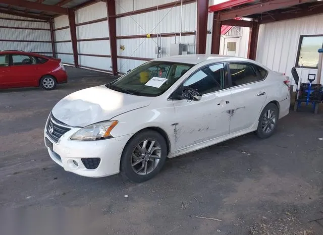 3N1AB7AP5FY244070 2015 2015 Nissan Sentra- SR 2