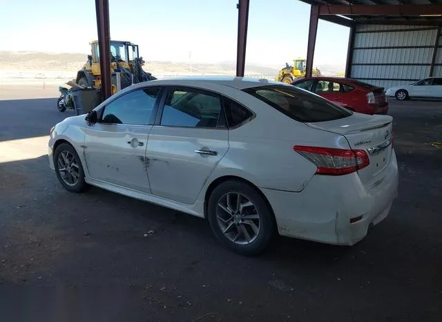 3N1AB7AP5FY244070 2015 2015 Nissan Sentra- SR 3