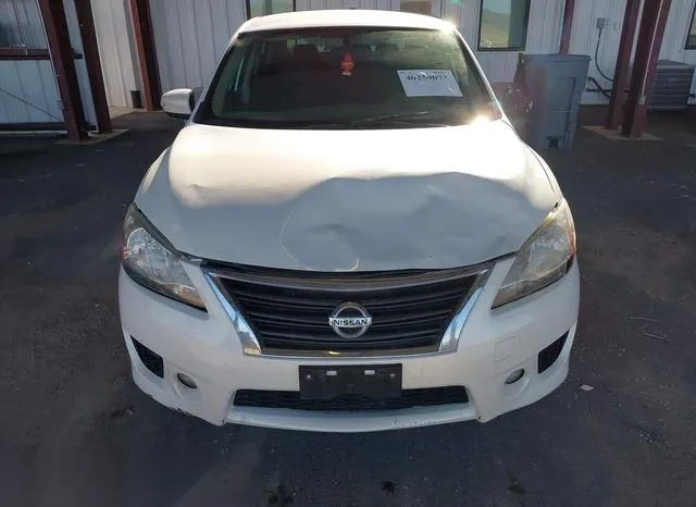 3N1AB7AP5FY244070 2015 2015 Nissan Sentra- SR 6