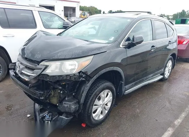 2HKRM4H71EH646937 2014 2014 Honda CR-V- Ex-L 2