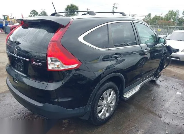 2HKRM4H71EH646937 2014 2014 Honda CR-V- Ex-L 4