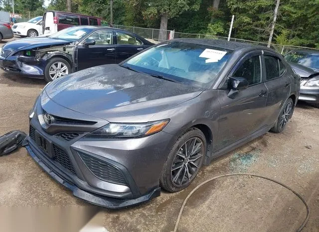 4T1G11AK8MU573448 2021 2021 Toyota Camry- SE 2