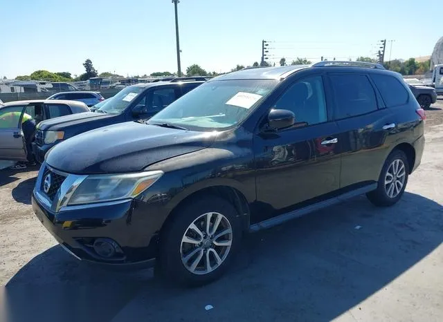 5N1AR2MN1DC647454 2013 2013 Nissan Pathfinder- SV 2