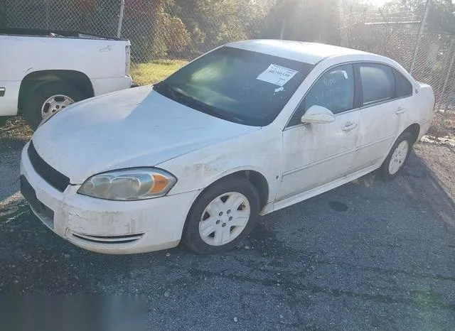 2G1WT57N891106092 2009 2009 Chevrolet Impala- LT 2