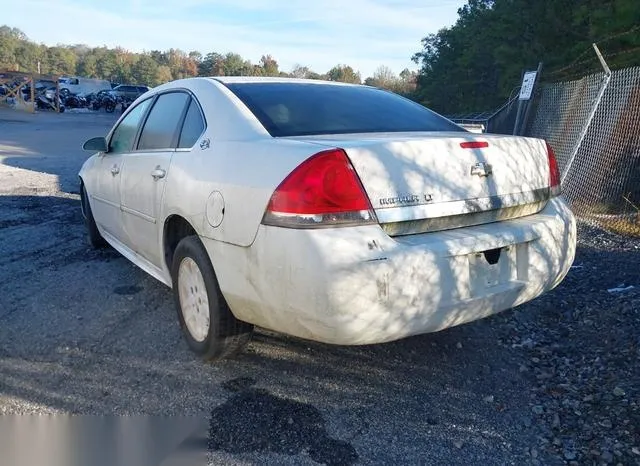 2G1WT57N891106092 2009 2009 Chevrolet Impala- LT 3